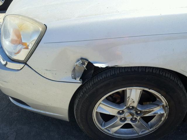 1G1ZT62885F261846 - 2005 CHEVROLET MALIBU MAX 银色 照片 9