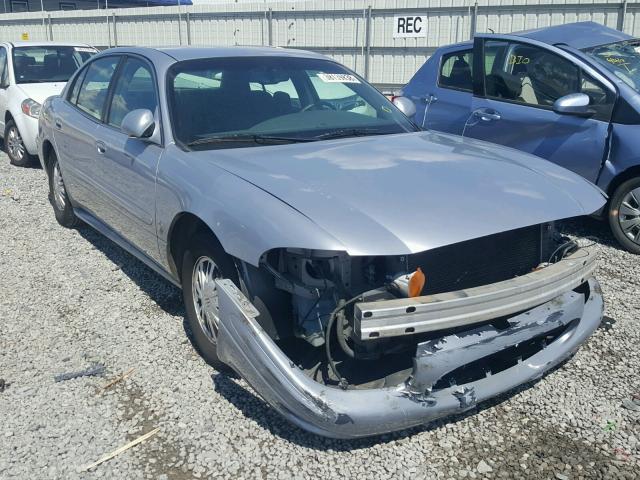 1G4HP52K85U267926 - 2005 BUICK LESABRE CU SILVER photo 1