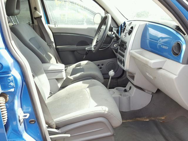 3A8FY58B88T149110 - 2008 CHRYSLER PT CRUISER BLUE photo 5