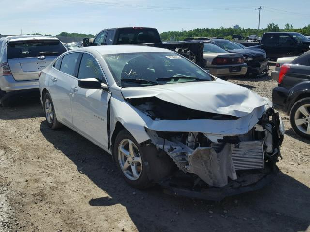 1G1ZB5ST7HF188295 - 2017 CHEVROLET MALIBU LS თეთრი ფოტო 1