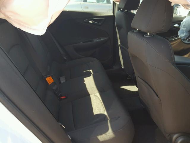 1G1ZB5ST7HF188295 - 2017 CHEVROLET MALIBU LS თეთრი ფოტო 6