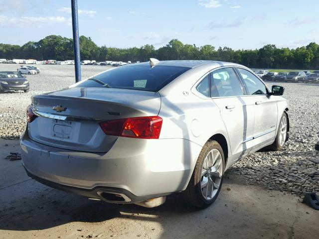 2G1125S32J9110535 - 2018 CHEVROLET IMPALA PRE SILVER photo 4