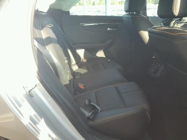 2G1125S32J9110535 - 2018 CHEVROLET IMPALA PRE 银色 照片 6