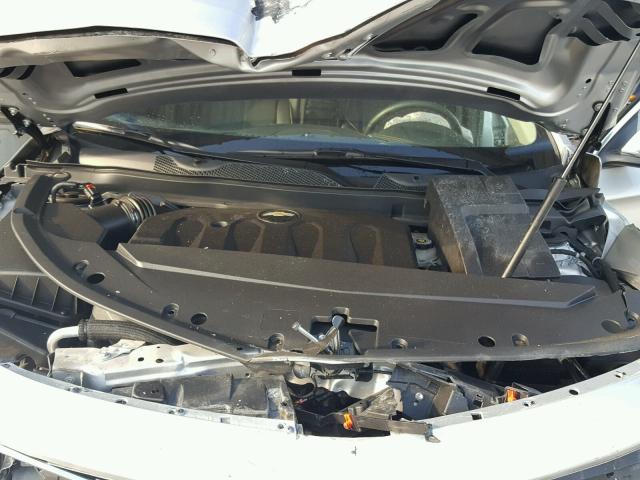 2G1125S32J9110535 - 2018 CHEVROLET IMPALA PRE 银色 照片 7