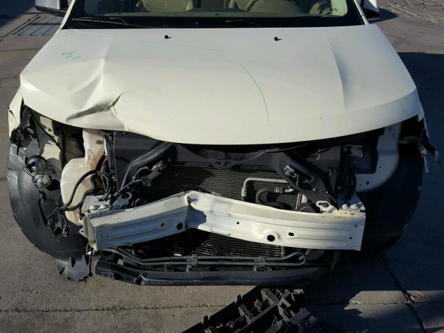 2FMDK49C47BB08089 - 2007 FORD EDGE SEL P WHITE photo 7