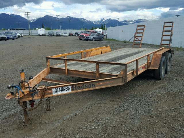 10HHSE163V1001096 - 1997 HUDS TRAILER ORANGE photo 2