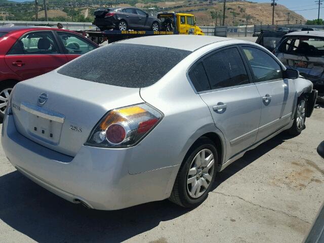 1N4AL2AP6CN535270 - 2012 NISSAN ALTIMA BAS SILVER photo 4