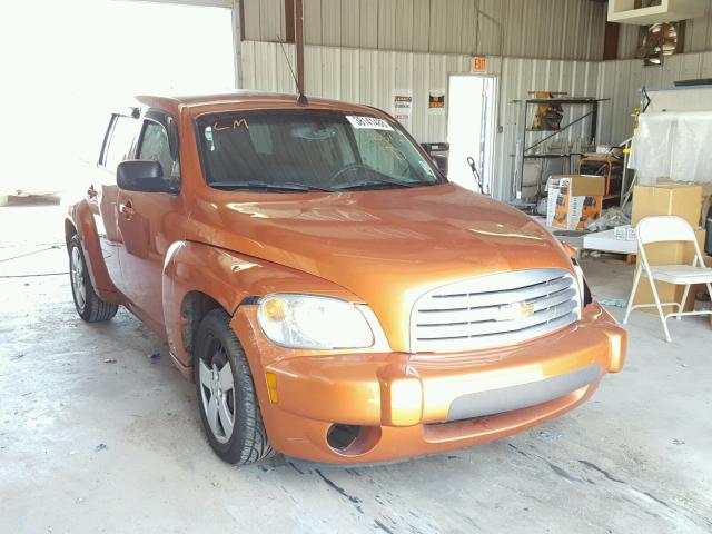 3GNCA13D38S705112 - 2008 CHEVROLET HHR LS ნარინჯისფერი ფოტო 1