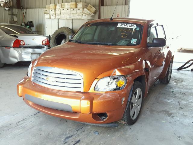 3GNCA13D38S705112 - 2008 CHEVROLET HHR LS ნარინჯისფერი ფოტო 2