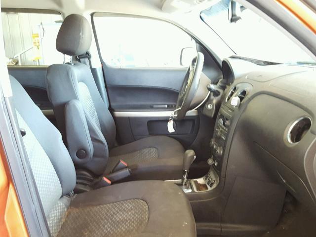 3GNCA13D38S705112 - 2008 CHEVROLET HHR LS ნარინჯისფერი ფოტო 5