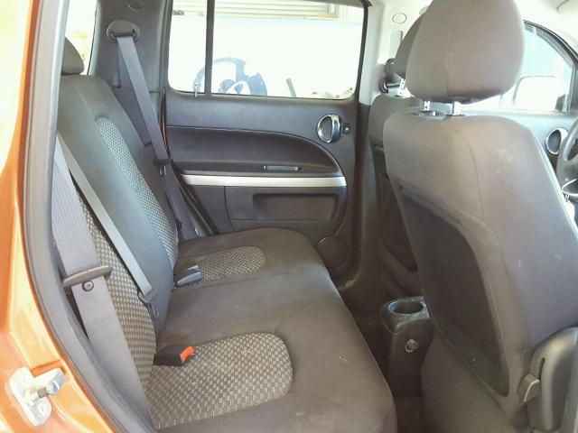 3GNCA13D38S705112 - 2008 CHEVROLET HHR LS ნარინჯისფერი ფოტო 6