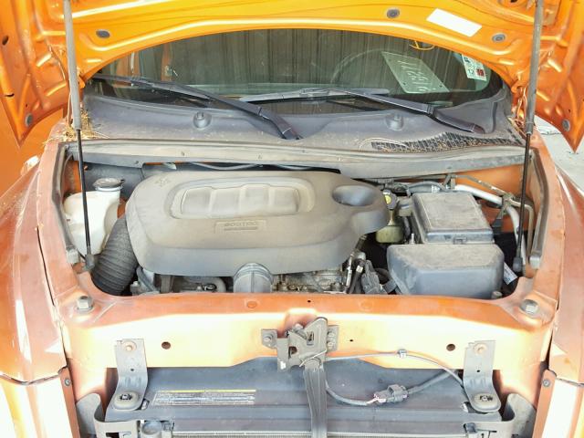 3GNCA13D38S705112 - 2008 CHEVROLET HHR LS ნარინჯისფერი ფოტო 7