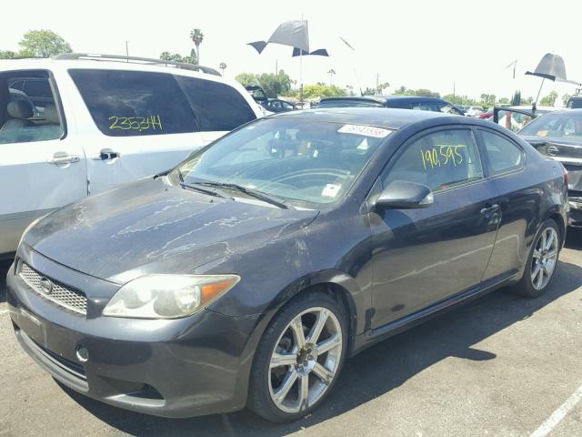 JTKDE177150017093 - 2005 TOYOTA SCION TC 黑色 照片 2