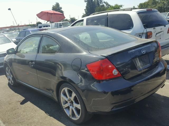 JTKDE177150017093 - 2005 TOYOTA SCION TC 黑色 照片 3