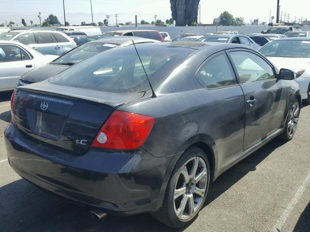 JTKDE177150017093 - 2005 TOYOTA SCION TC 黑色 照片 4