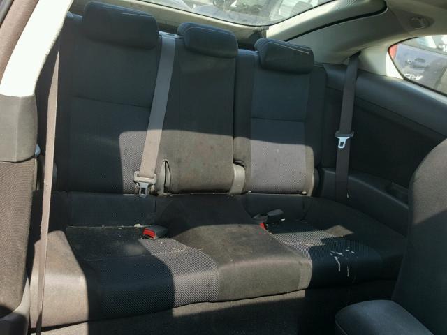 JTKDE177150017093 - 2005 TOYOTA SCION TC 黑色 照片 6