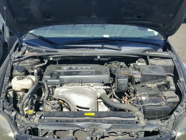 JTKDE177150017093 - 2005 TOYOTA SCION TC 黑色 照片 7