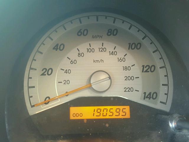 JTKDE177150017093 - 2005 TOYOTA SCION TC 黑色 照片 8