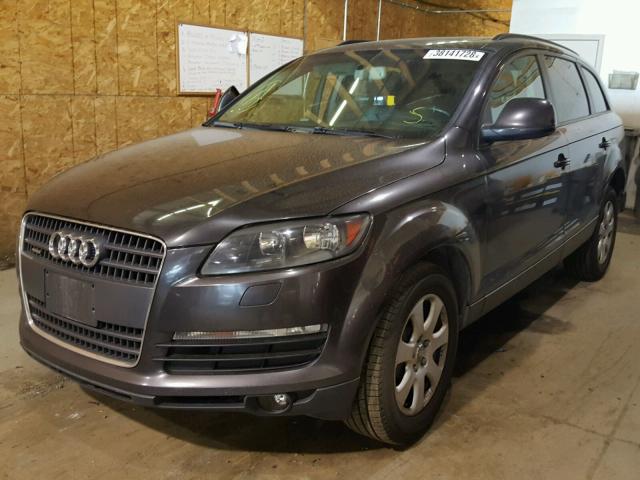 WA1AY74L97D035546 - 2007 AUDI Q7 3.6 QUA CHARCOAL photo 2