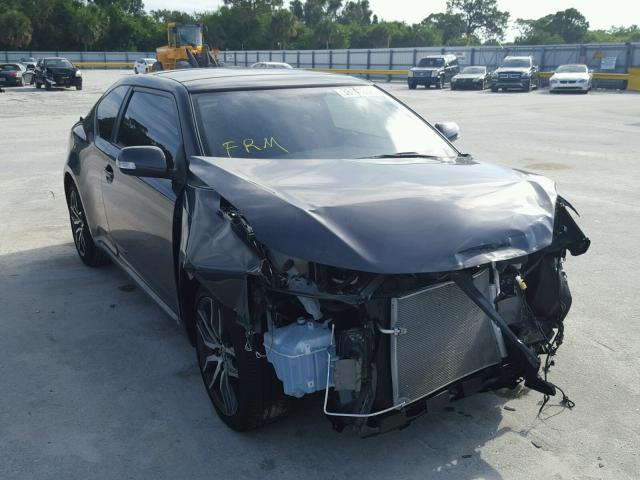 JTKJF5C78GJ024813 - 2016 TOYOTA SCION TC 灰色 照片 1