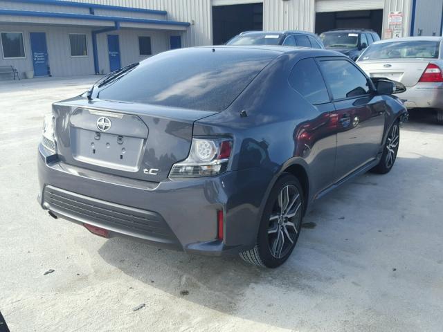 JTKJF5C78GJ024813 - 2016 TOYOTA SCION TC 灰色 照片 4