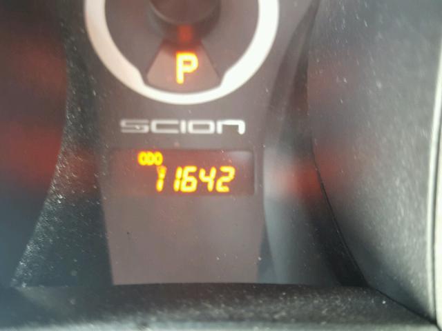 JTKJF5C78GJ024813 - 2016 TOYOTA SCION TC 灰色 照片 8