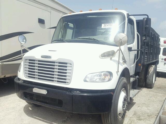 3ALACWDT4EDFL3896 - 2014 FREIGHTLINER M2 106 MED WHITE photo 2