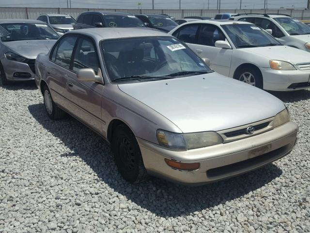 1NXBB02E9VZ528871 - 1997 TOYOTA COROLLA DX SILVER photo 1