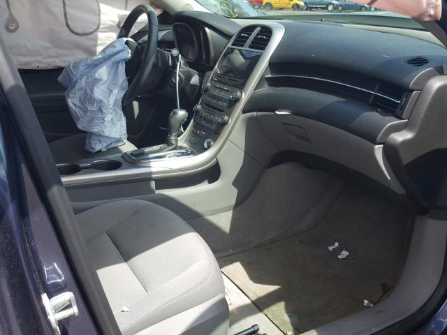 1G11B5SA6DF351945 - 2013 CHEVROLET MALIBU LS 蓝色 照片 5