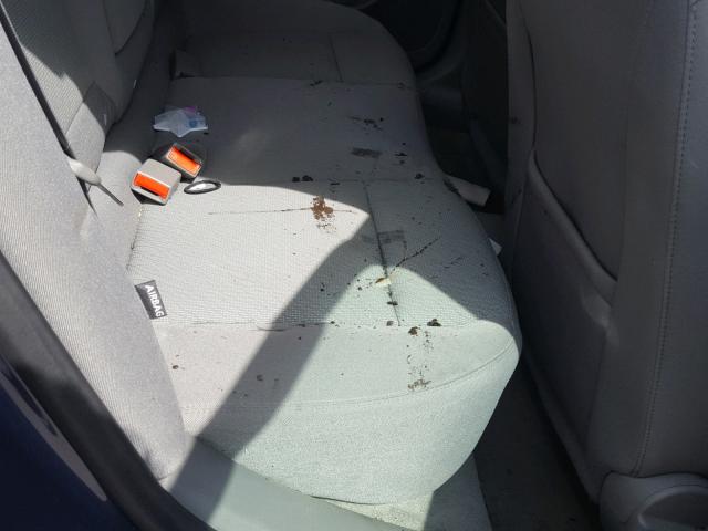 1G11B5SA6DF351945 - 2013 CHEVROLET MALIBU LS 蓝色 照片 6