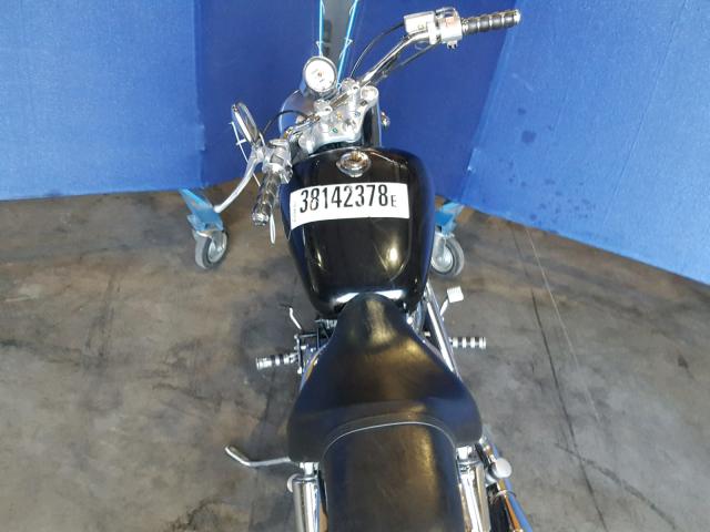 1HFSC43034A400238 - 2004 HONDA VT1100 C2 BLACK photo 5