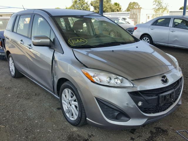 JM1CW2BL8F0189939 - 2015 MAZDA 5 SPORT SILVER photo 1