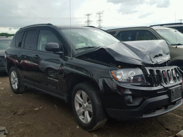 1C4NJDBB2GD552112 - 2016 JEEP COMPASS SP BLACK photo 1