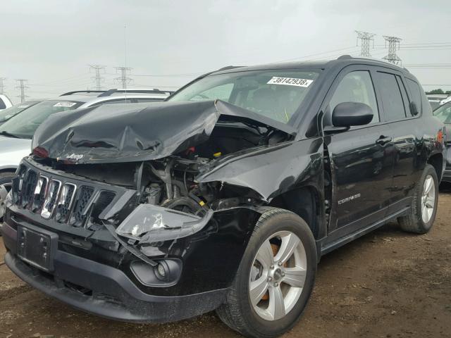 1C4NJDBB2GD552112 - 2016 JEEP COMPASS SP BLACK photo 2