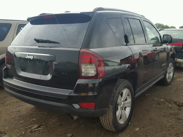 1C4NJDBB2GD552112 - 2016 JEEP COMPASS SP BLACK photo 4