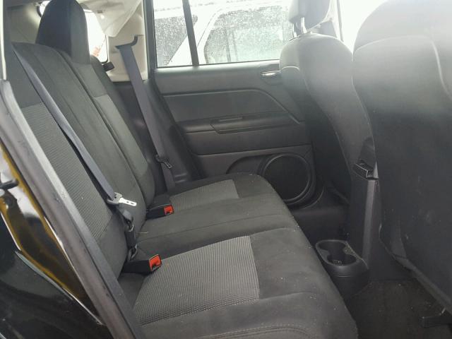 1C4NJDBB2GD552112 - 2016 JEEP COMPASS SP BLACK photo 6