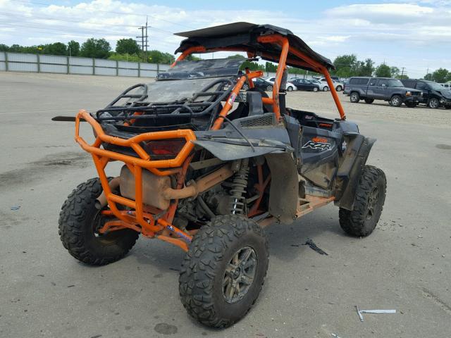 3NSVDE996FF436112 - 2015 POLARIS RZR XP 100 BLACK photo 4