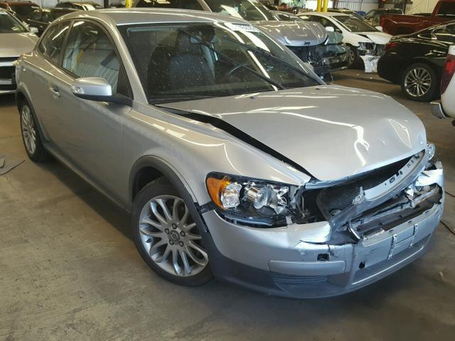 YV1MK672392145485 - 2009 VOLVO C30 T5 SILVER photo 1