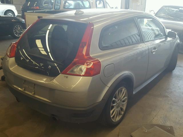 YV1MK672392145485 - 2009 VOLVO C30 T5 SILVER photo 4