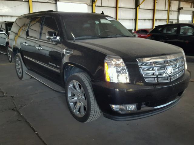 1GYS4HEF5DR280101 - 2013 CADILLAC ESCALADE E BLACK photo 1