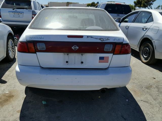 3N1AB41D6XL095929 - 1999 NISSAN SENTRA BAS WHITE photo 9