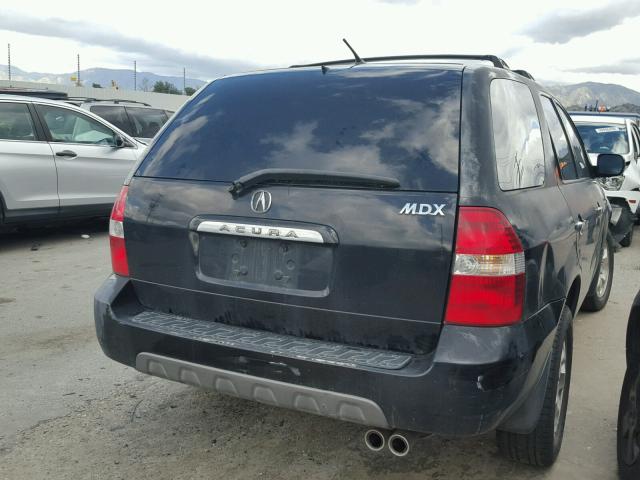 2HNYD18612H004704 - 2002 ACURA MDX TOURIN BLACK photo 4