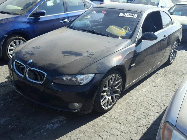 WBAWR335X8P152506 - 2008 BMW 328 I SULE BLACK photo 2