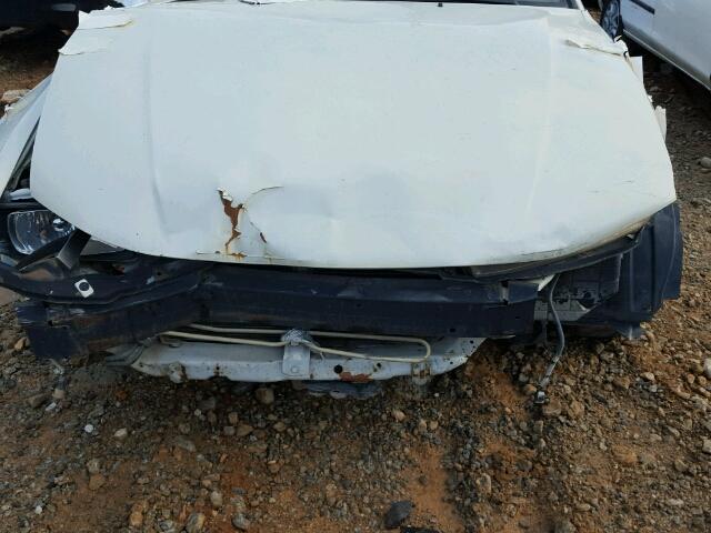 4A3AA46G72E131457 - 2002 MITSUBISHI GALANT ES WHITE photo 9