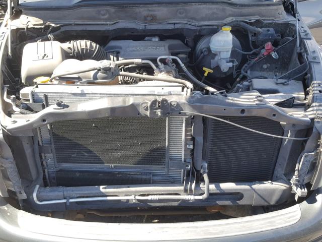 3D7KU28D73G724127 - 2003 DODGE RAM 2500 S GRAY photo 7