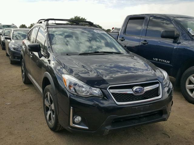 JF2GPABCXH8201927 - 2017 SUBARU CROSSTREK BLACK photo 1