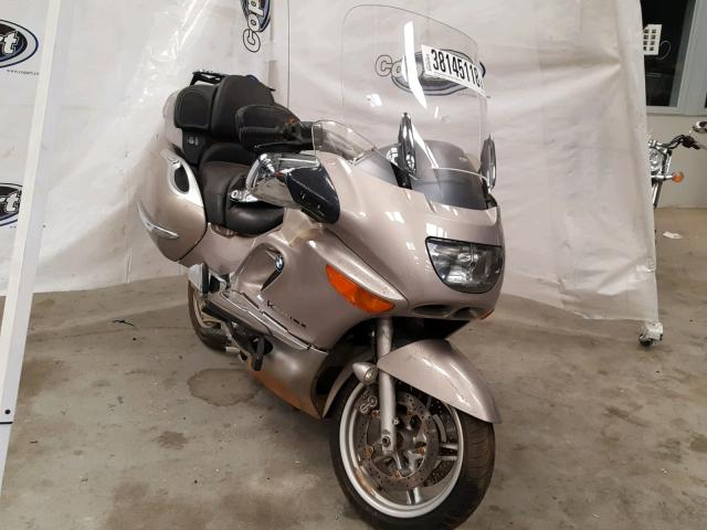 WB10555A3XZD71451 - 1999 BMW K1200 LT SILVER photo 1