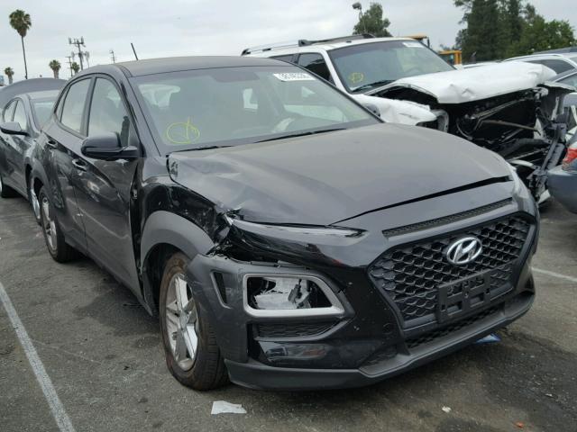 KM8K12AA8JU068142 - 2018 HYUNDAI KONA SE BLACK photo 1