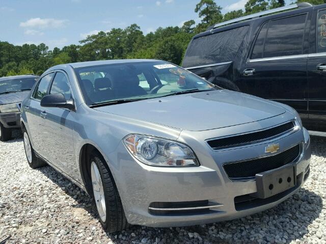 1G1ZG57B99F130918 - 2009 CHEVROLET MALIBU LS GRAY photo 1