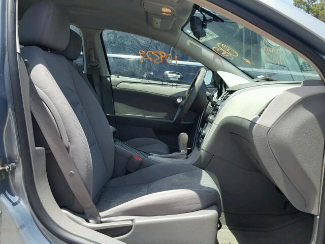 1G1ZG57B99F130918 - 2009 CHEVROLET MALIBU LS GRAY photo 5